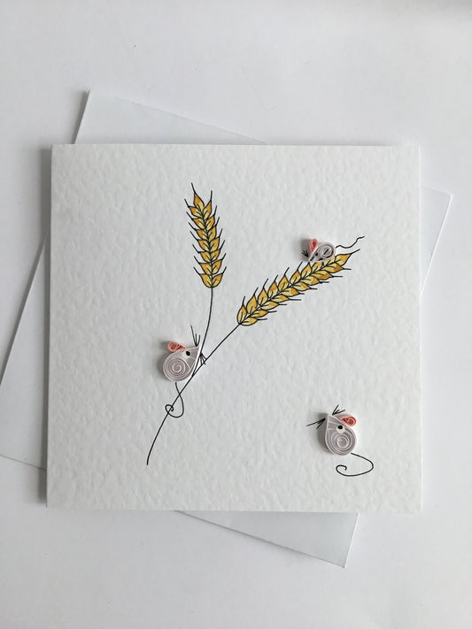 Little Mice in Wheat