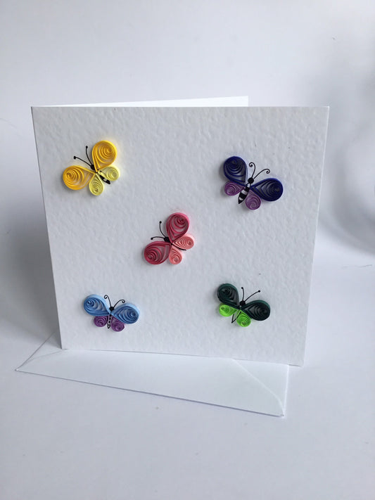 Pretty Paper Butterflies