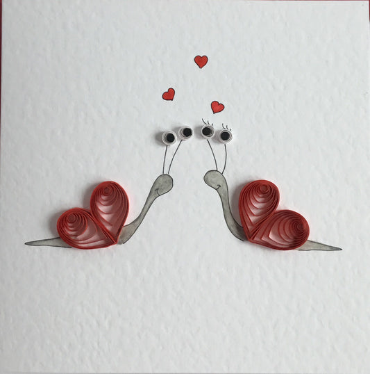 Lovestruck Snails